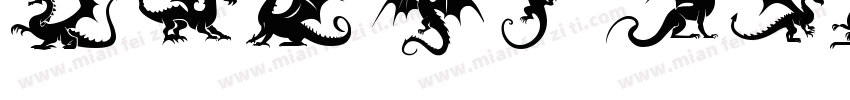 The Dragon字体转换